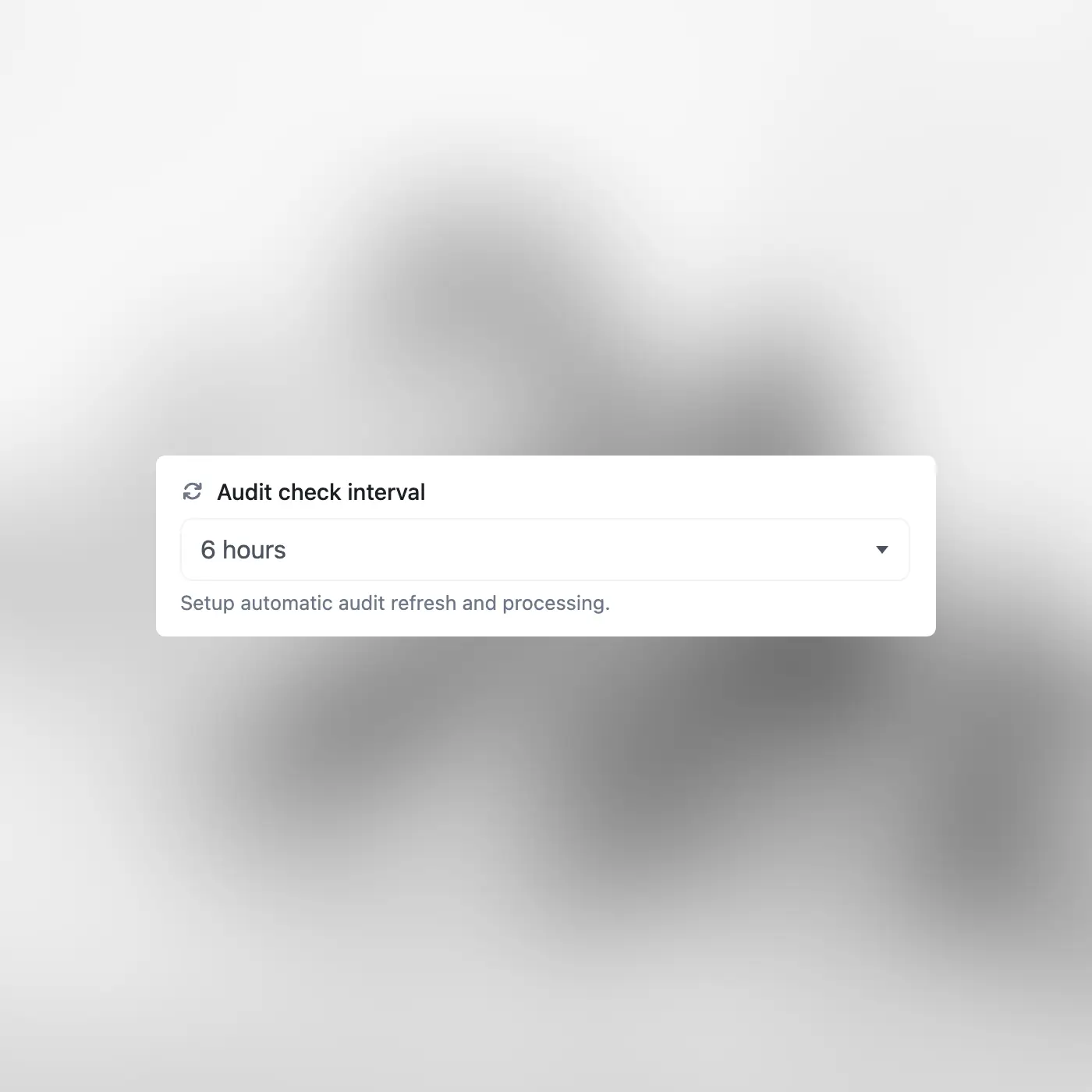 ภาพหน้าจอของคุณสมบัติการตรวจสอบซ้ำของแอป